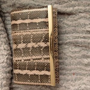 Diane von Furstenberg wallet with chain